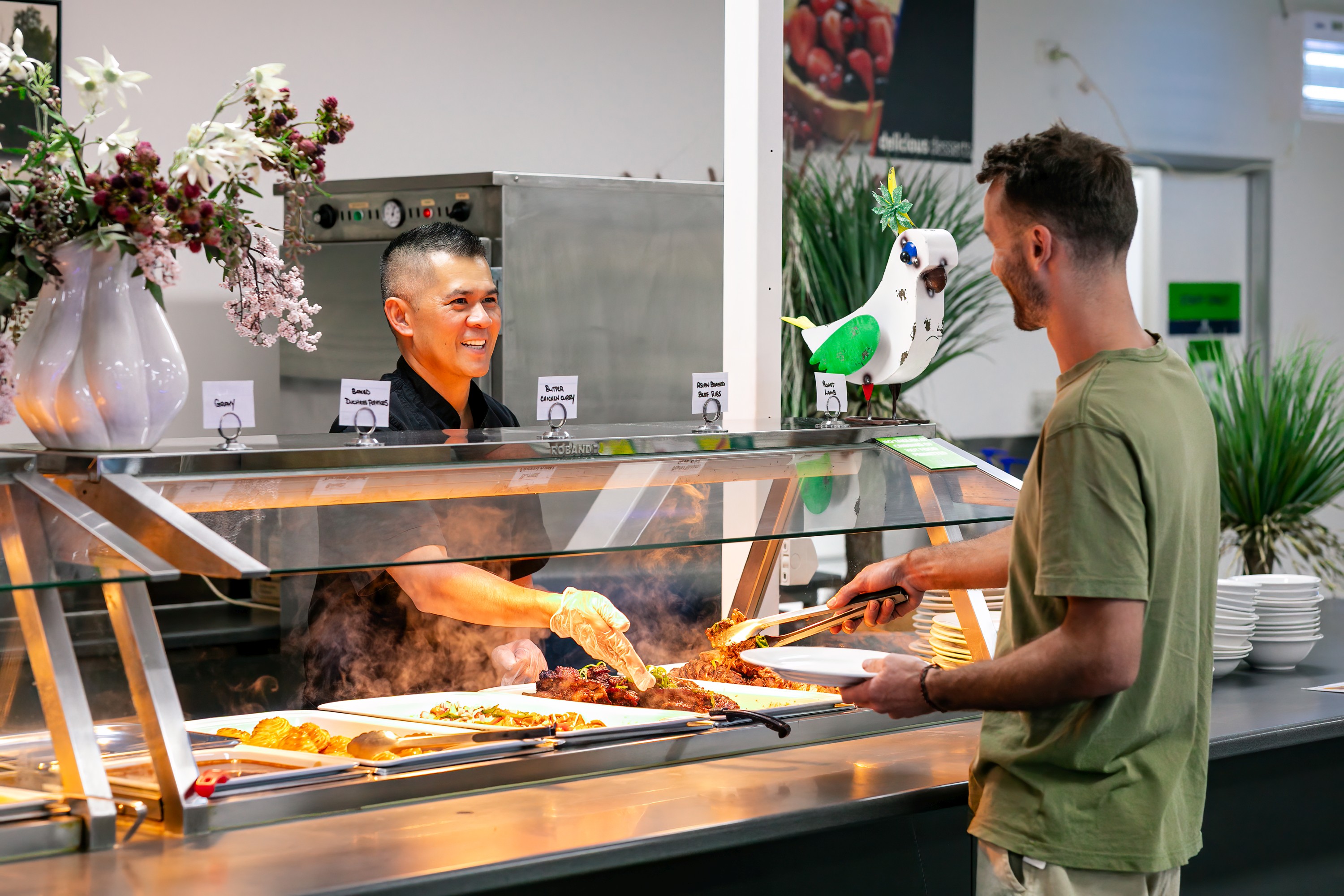 Catering at Victoria Village